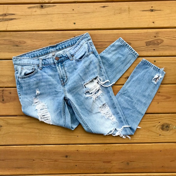 Urban Outfitters BDG Slim Low Rise Boyfriend Jeans - Picture 1 of 2